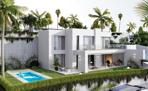 Villa in Mijas, Andalusia, Spain 1