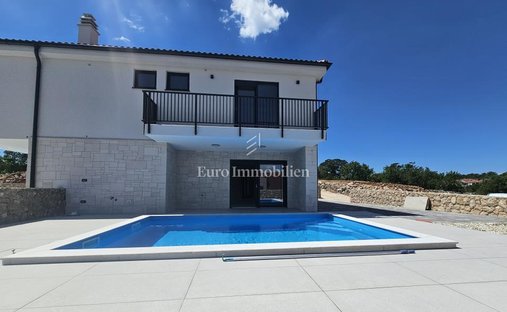 Haus in Malinska, Primorje-Gorski, Kroatien 1