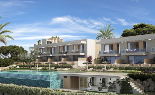 Townhouse in Estepona, Andalusia, Spain 1