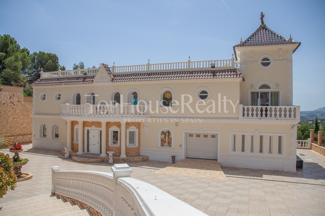 Villa in Zona de Mascarat, Valencian Community, Spain 5 - 18023603