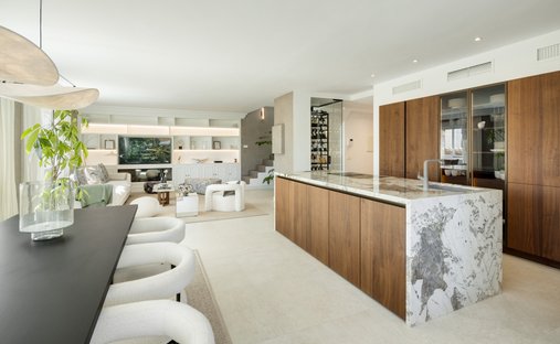Penthouse à Golden Mile, Andalousie, Espagne 1