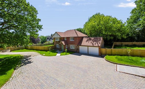 Haus in Fletching, England 1