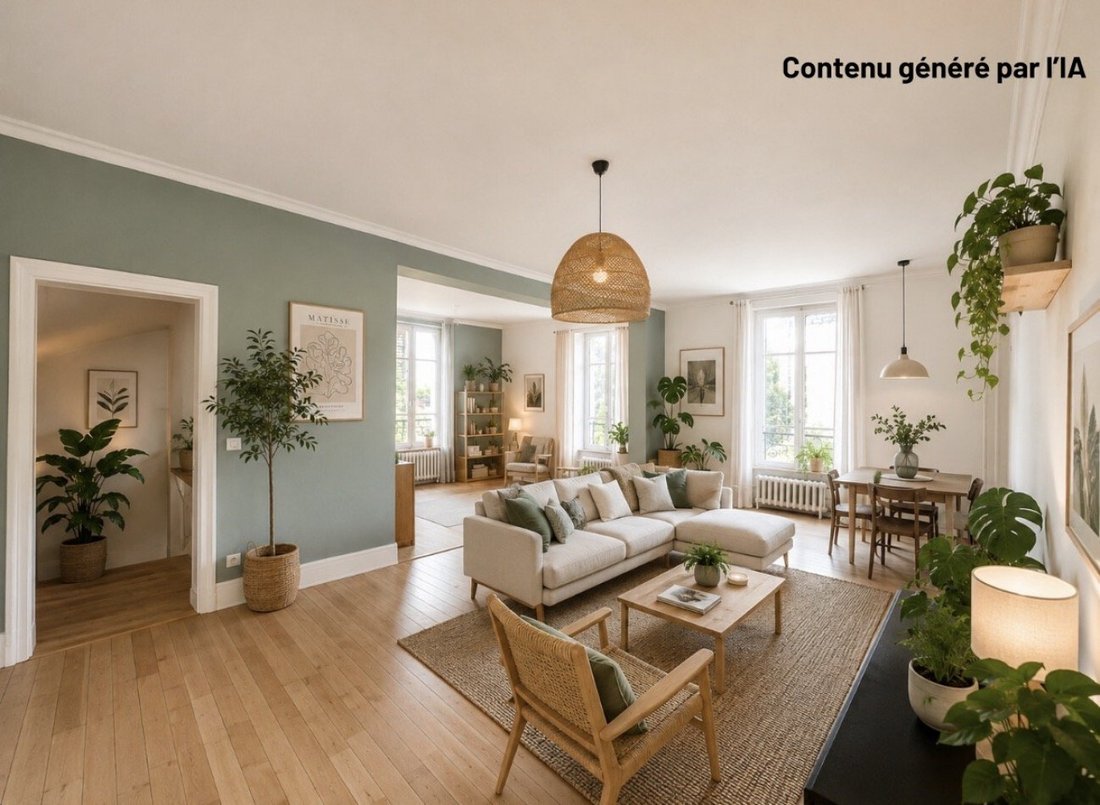Apartment in Le Chesnay, Le Chesnay-Rocquencourt, France 1 - 15503711