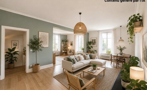 Penthouse in Le Chesnay, Le Chesnay-Rocquencourt, France 1
