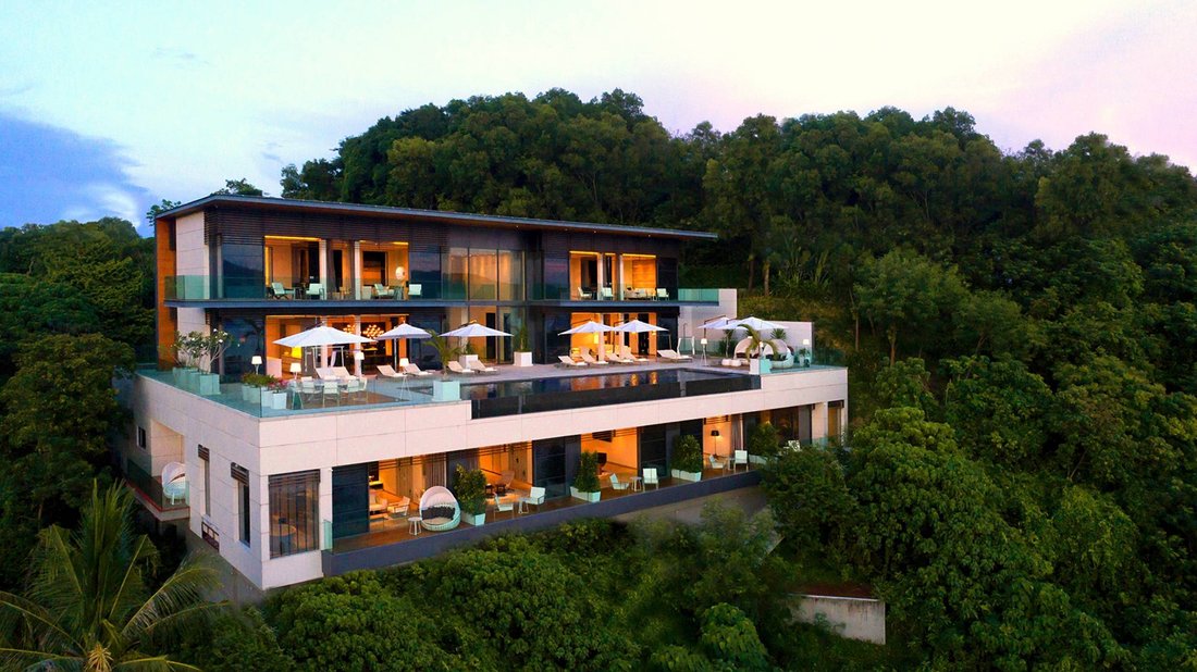 Villa in Phuket, Phuket, Thailand 2 - 18023604