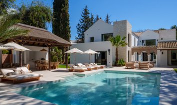 Villa à Marbella, Andalousie, Espagne 1