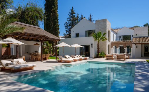 Villa à Marbella, Andalousie, Espagne 1