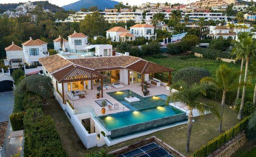 Villa in Marbella, Andalusien, Spanien 1