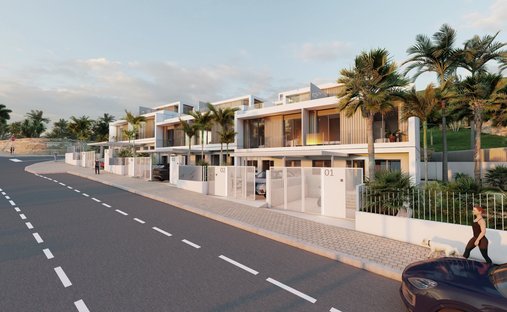 Villa in Estepona, Andalusien, Spanien 1