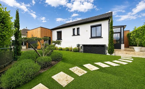 House in Grangier, Dijon, France 1