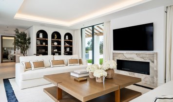 Villa à Marbella, Andalousie, Espagne 1