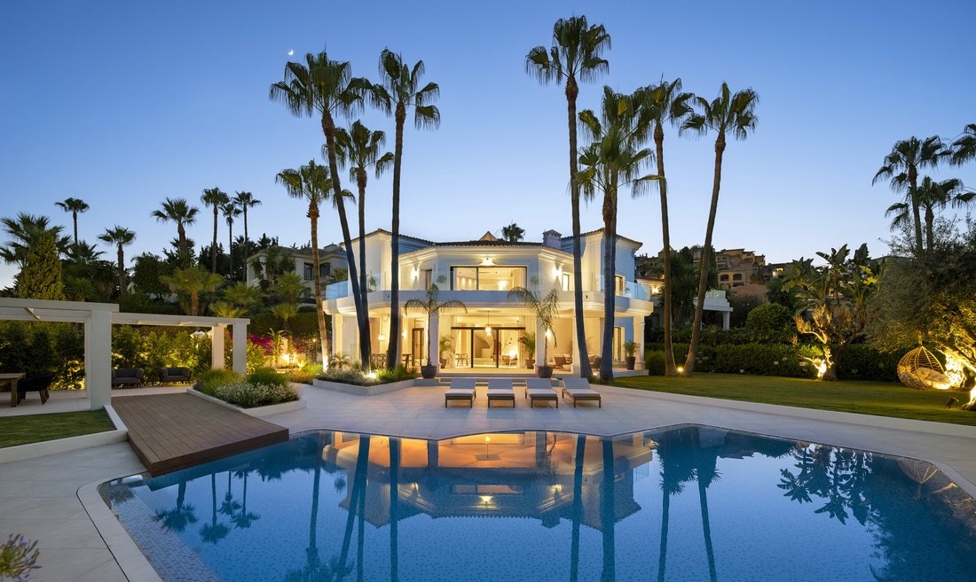 Villa in Nueva Andalucia, Marbella, Spain 1 - 13072272