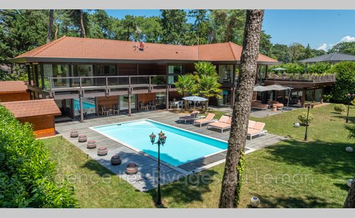 Villa in Sciez, Auvergne-Rhone-Alpen, Frankreich 1
