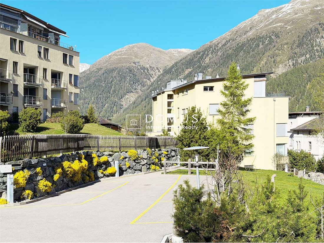 Apartment in Samedan, Grisons, Switzerland 1 - 16703777