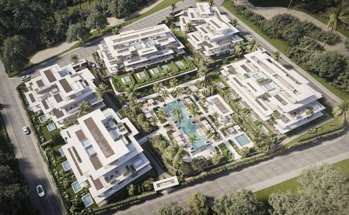Wohnung in Cancelada, Estepona, Andalusien 1