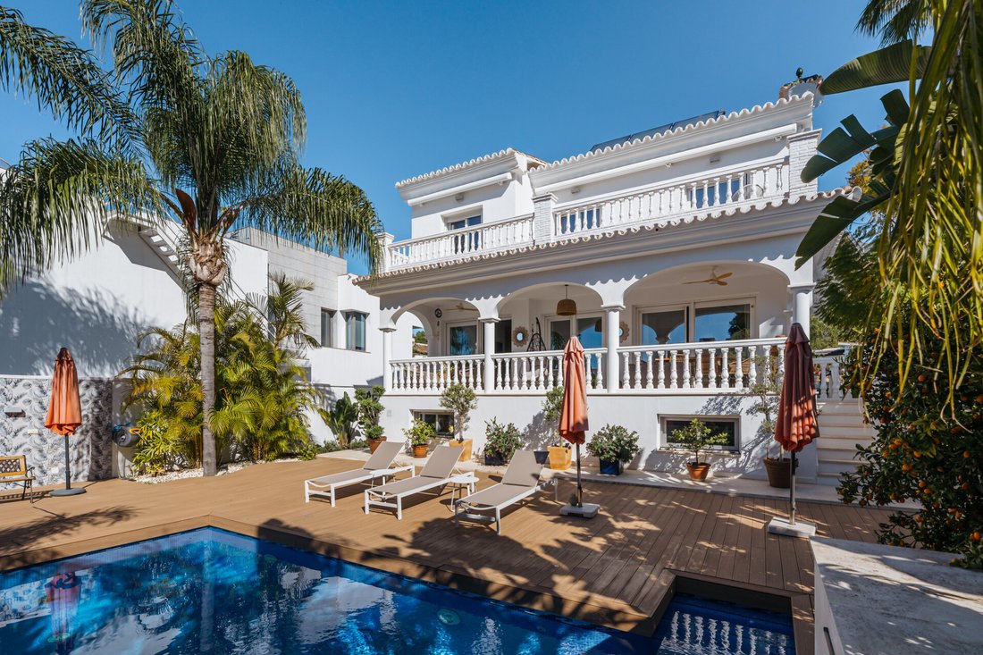 Villa in Marbella, Andalusia, Spain 1 - 14231326