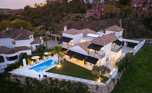 Villa in La Quinta, Benahavis, Andalusia 1