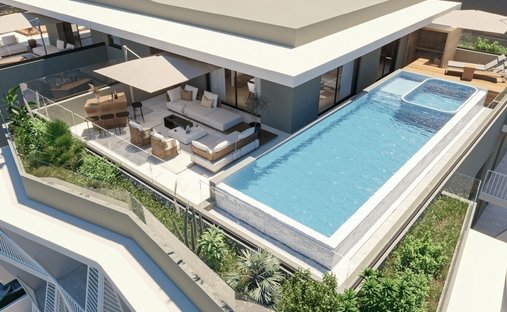 Penthouse à Gradski kotar Grad, Split, Split-Dalmatie 1
