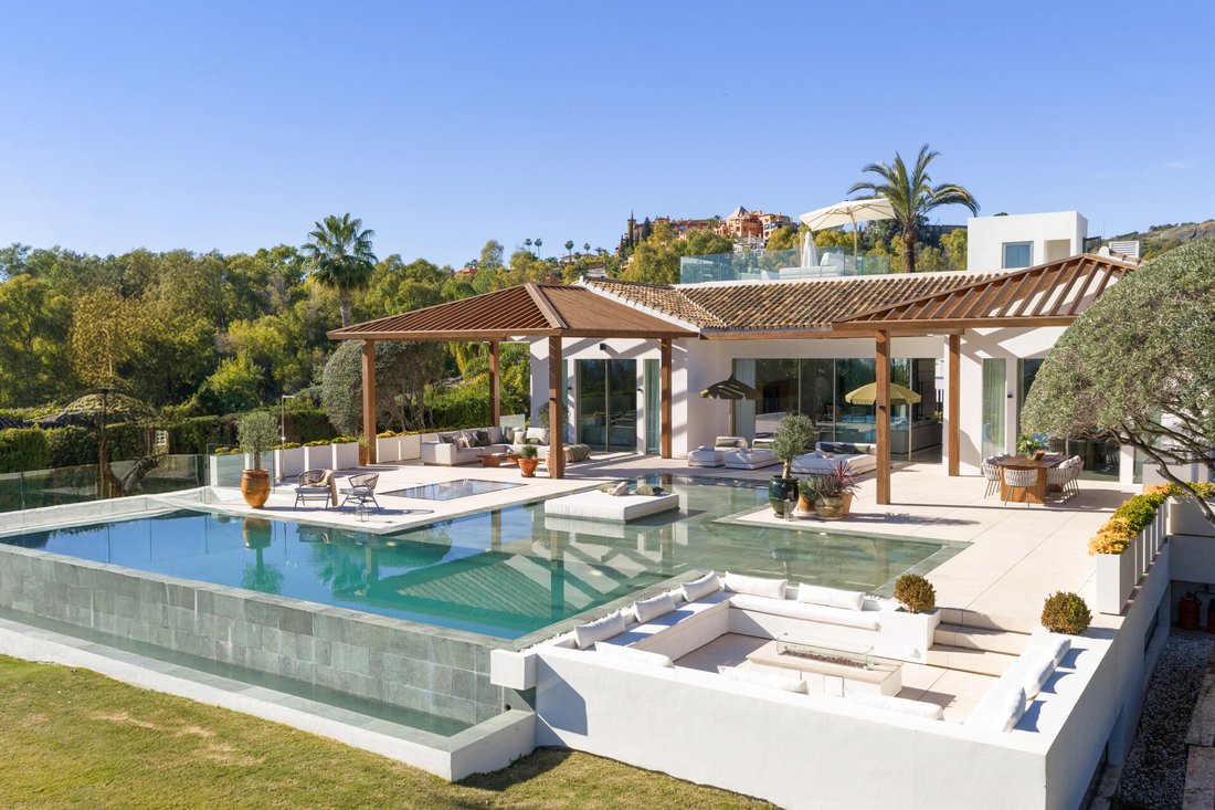 Villa à Marbella, Andalousie, Espagne 2 - 17827388