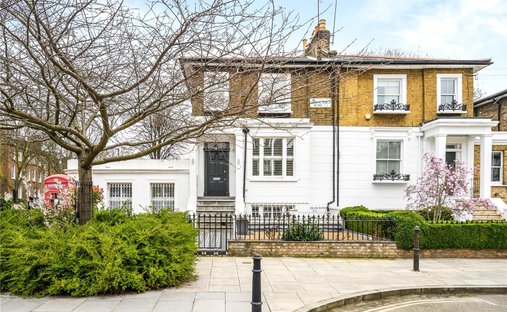 Casa a De Beauvoir Town, Hackney, Inghilterra 1