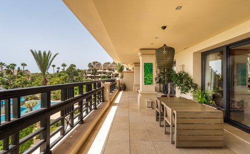 Wohnung in Puerto Banús, Marbella, Spanien 1