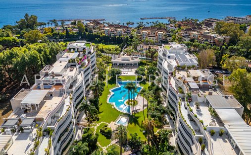 Wohnung in Puerto Banús, Marbella, Spanien 1