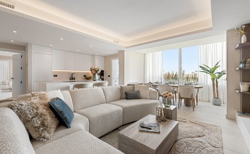 Penthouse in Nueva Andalucia, Marbella, Spain 1