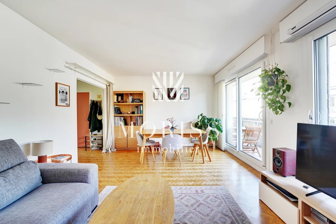 Apartment in Bel-Air Nord, Paris 12e Arrondissement, Paris 1 - 18019158