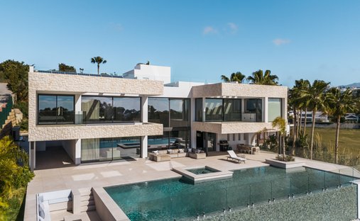 Villa in Benahavís, Andalusien, Spanien 1
