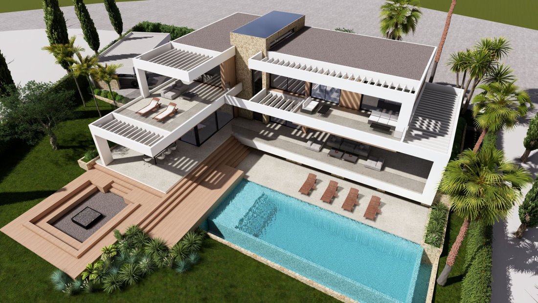 Villa in Cancelada, Estepona, Andalusia 1 - 15640625