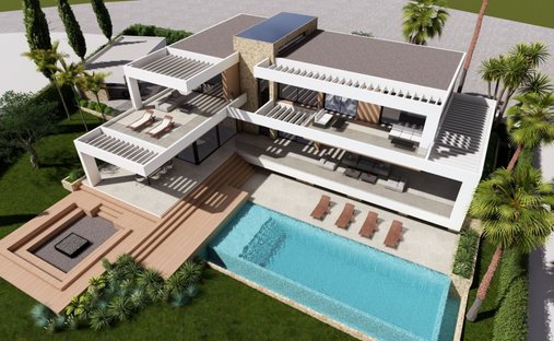 Villa a Cancelada, Estepona, Andalusia 1