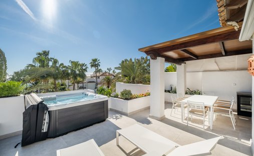 Penthouse à Puerto Banús, Marbella, Espagne 1