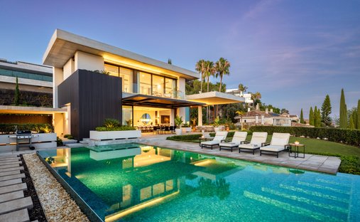 Villa à La Quinta, Benahavís, Andalousie 1