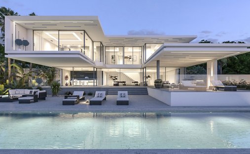 Villa in Xàbia, Land Valencia, Spanien 1
