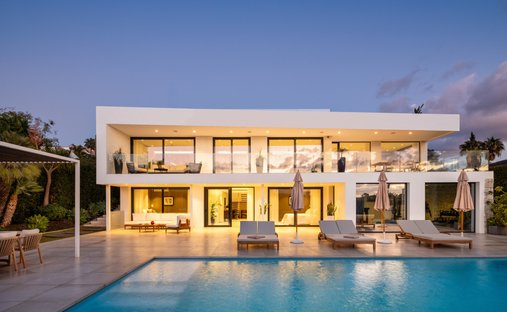 Villa in Nueva Andalucia, Marbella, Spain 1