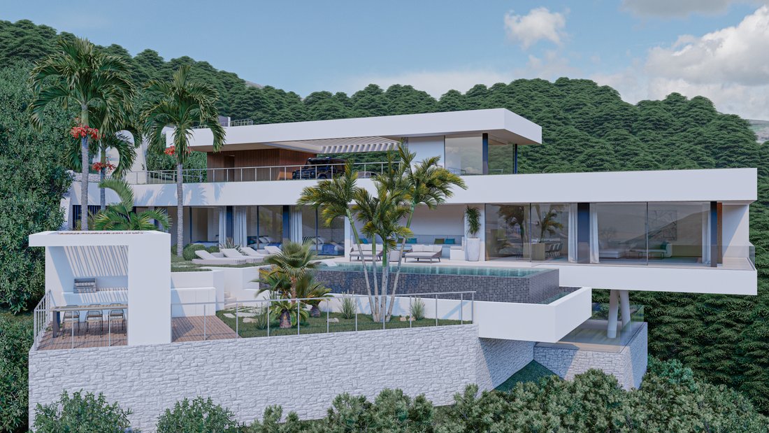 Villa in Benahavis, Andalusia, Spain 1 - 15656945