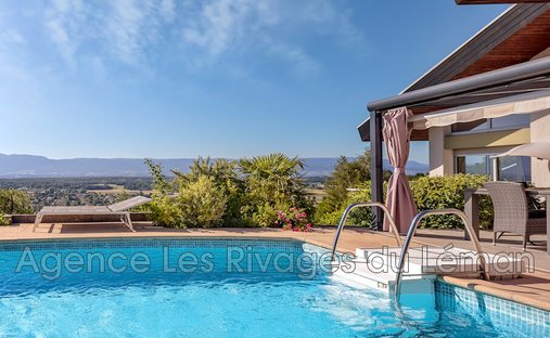 Villa a Ballaison, Auvergne-Rodano-Alpi, Francia 1