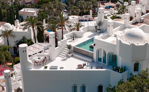 Penthouse in Golden Mile, Andalusia, Spain 1