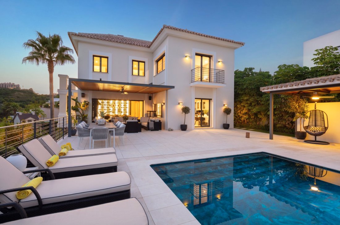 Villa en La Quinta, Benahavís, Andalucía 4 - 13391267