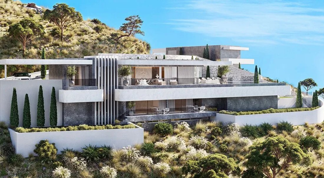 Villa in La Quinta, Benahavis, Andalusia 1 - 15851715