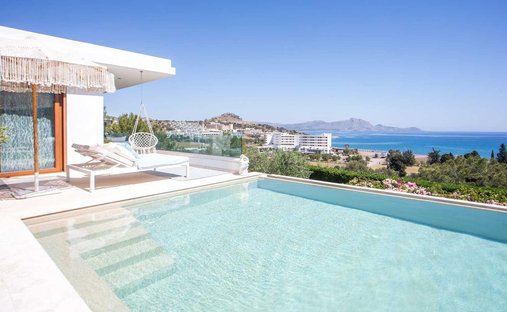 House in Rhodes, Aegean, Greece 1