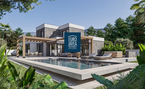 Villa in Xàbia, Land Valencia, Spanien 1