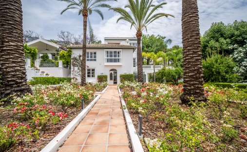 Villa en Marbella, Andalucía, España 1