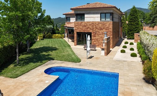 Haus in La Garriga, Katalonien, Spanien 1