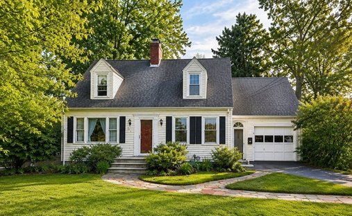 House in Norwood, Massachusetts, United States 1