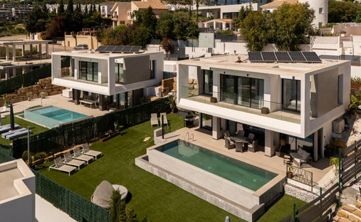 Villa en Estepona, Andalucía, España 1