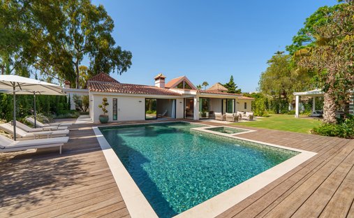 Villa in Puerto Banus, Marbella, Spain 1
