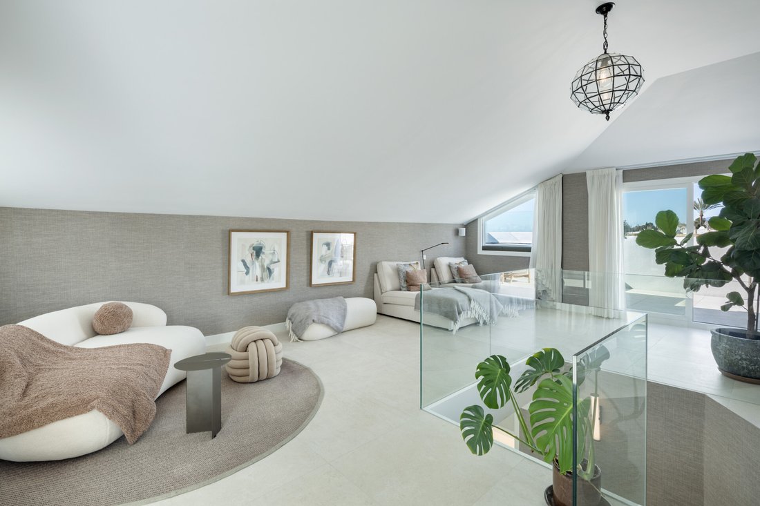 Penthouse in Golden Mile, Andalusia, Spain 5 - 15342695