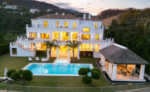 Villa in El Madroñal, Benahavis, Spain 1