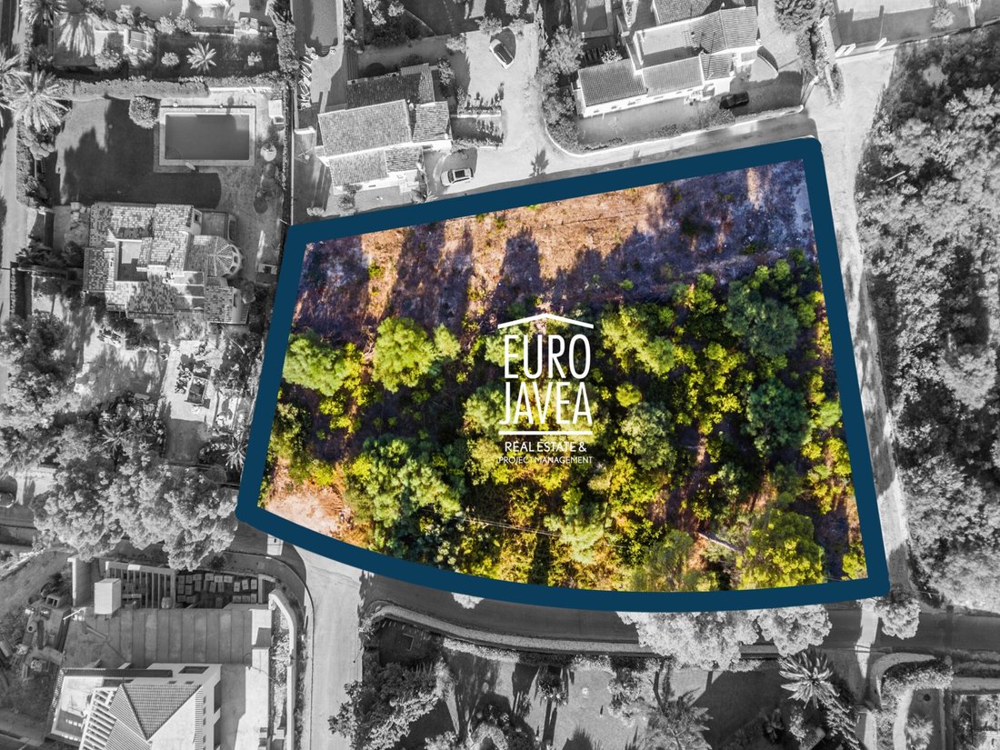 Land in Xabia / Javea, Valencian Community, Spain 1 - 14049979